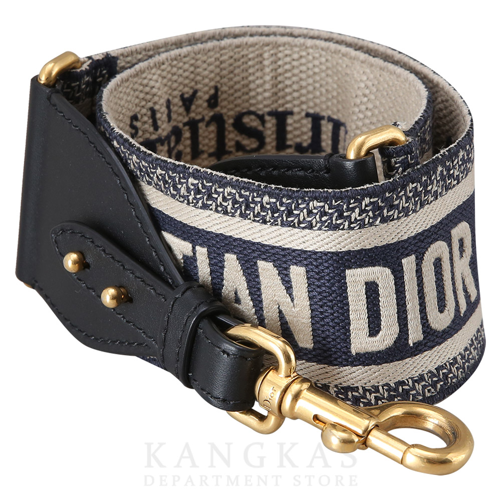 CHRISTIAN DIOR(USED)크리스찬디올 오블리크 새들백 미디움
